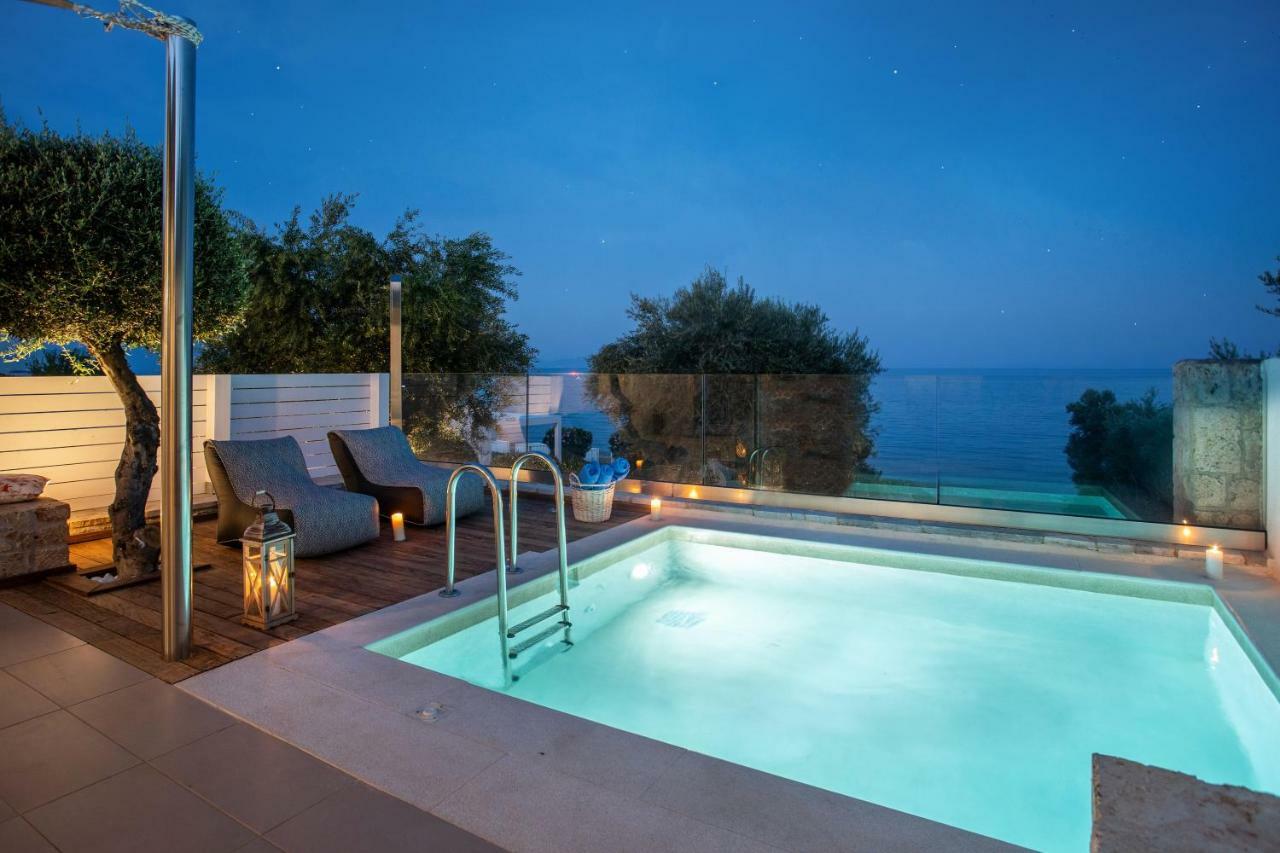 Mareggio Exclusive Residences & Suites Gythio Exteriér fotografie
