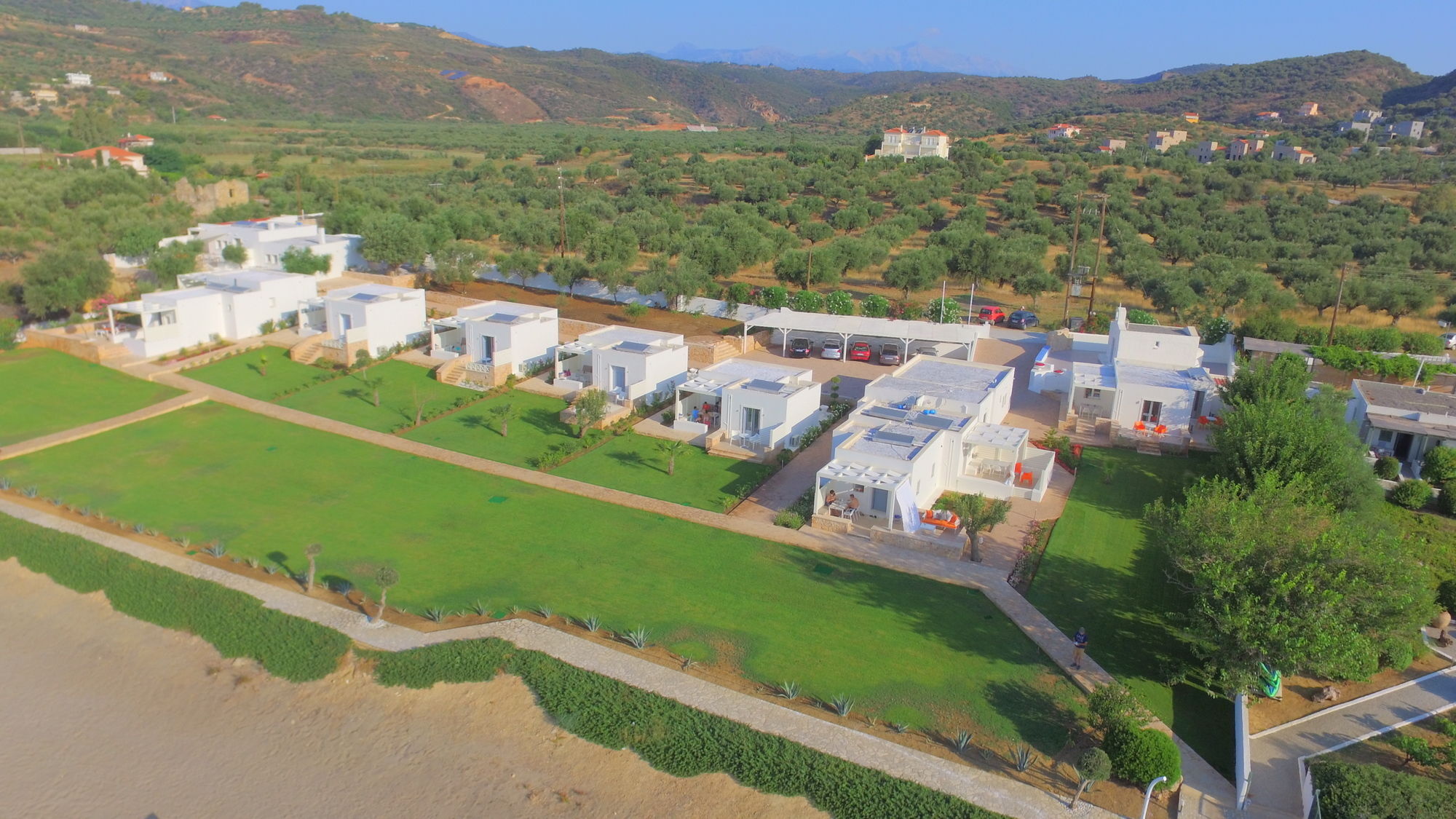 Mareggio Exclusive Residences & Suites Gythio Exteriér fotografie