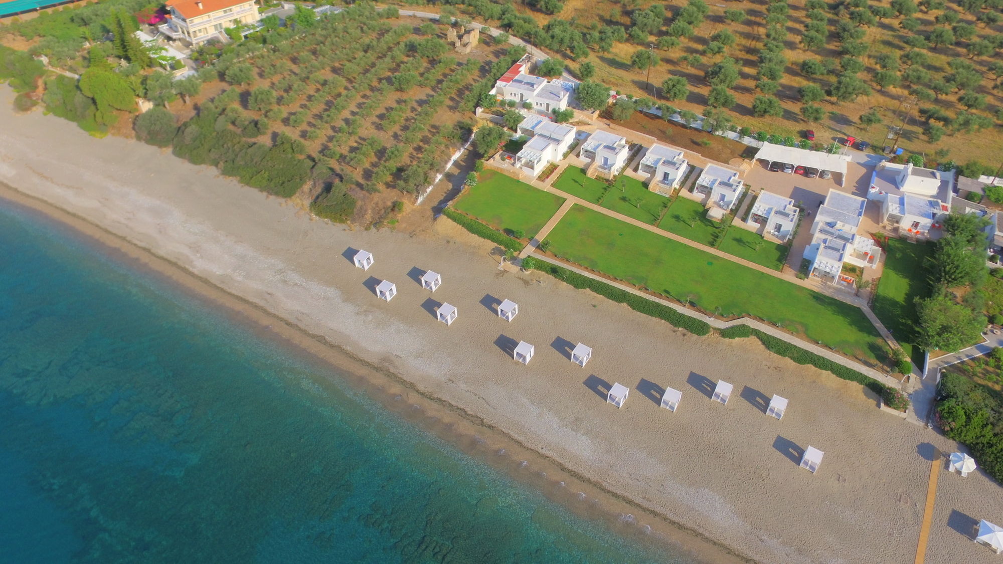 Mareggio Exclusive Residences & Suites Gythio Exteriér fotografie